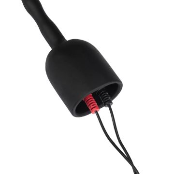 Rimba ElectroPlay E-Stim Urethrale Dilator Bi-Polar Large - Zwart
