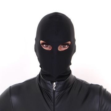 BDSM Masker Hood Eyes Only - Zwart
