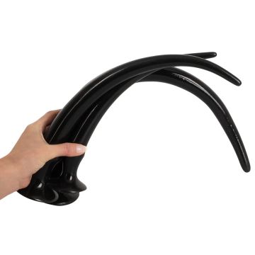 Super Lange Flexibele Buttplug Set