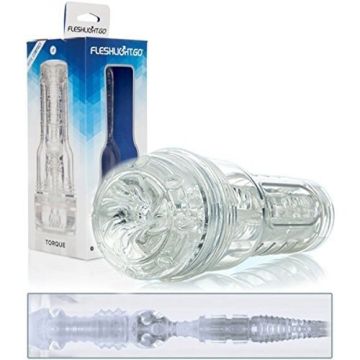 Fleshlight GO Torque Ice Masturbator