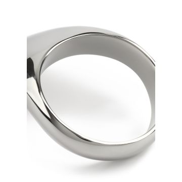 Cockring Mr. Steel Teardrop 5 cm