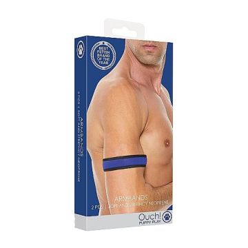 Armband Puppy Play - Blauw