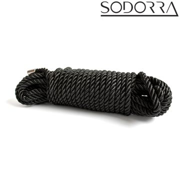 Bondage Touw SODORRA 10 meter - Zwart