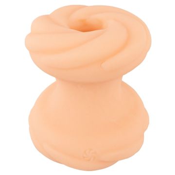 4in1 Pleasure Toy - Huidskleur
