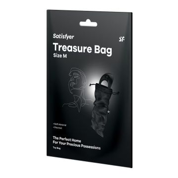 Satisfyer Treasure Bag - Zwart