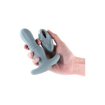 Prostaat Vibrator Gemini - Grijs