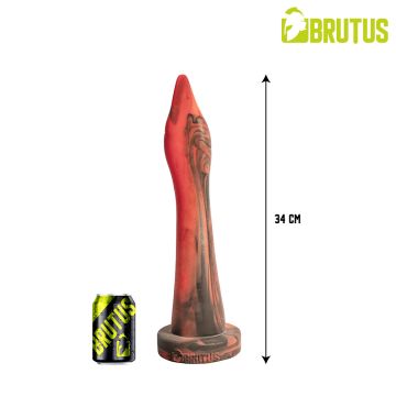 BRUTUS NIGHTMARE Gooseneck Buttplug - M