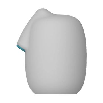 Vibrerende Masturbatie Sleeve Ribs Delight - Wit