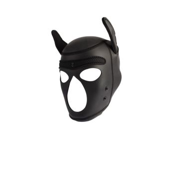 Sins Inquisition BDSM Puppy Masker Be My Master - Zwart