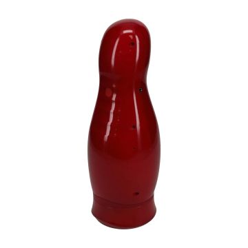 Pumped Vibrerende Masturbator Pomp met Telefoonhouder Virtuo - Rood