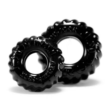 Truckt Cockring Oxballs - Zwart