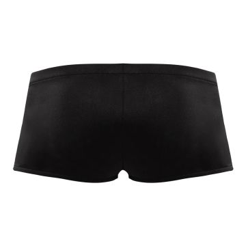 Male Power Shorts met Rits - Zwart