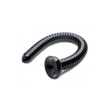 Anaaldildo XXL met Ribbels - 51 cm