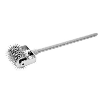 RVS Pinwiel met zeven wieltjes