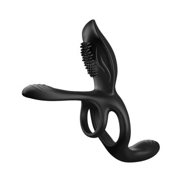 Vibrerende Cockring Daxer - Girth Gainer met Afstandsbediening
