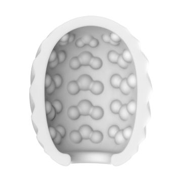Mini Masturbator ToyJoy Hero Spiral - Wit