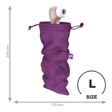 Satisfyer Treasure Bag - Paars