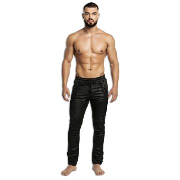 ROK Rebel Two Stripes Broek - Zwart