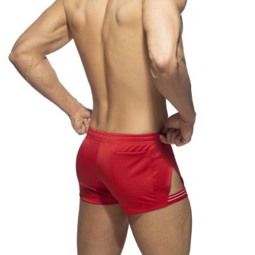 Addicted Side Stripe Short - Rood