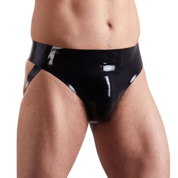 LateX Jockstrap Zwart
