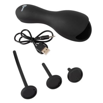 Eikel Masturbator met 3 Dilators