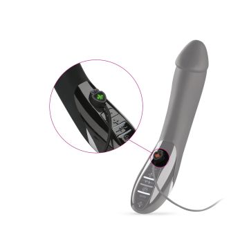 Mystim E-Stim Vibrator Tickling Truman - Zwart