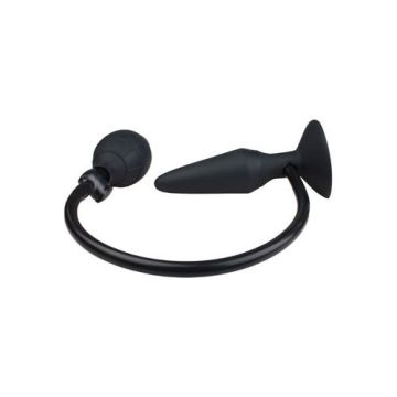 Colt Opblaasbare Buttplug Pumper Large Zwart*