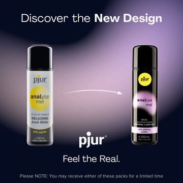 Pjur Analyse Me Anaal Siliconen Glijmiddel -250 ml