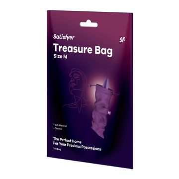 Satisfyer Treasure Bag - Paars