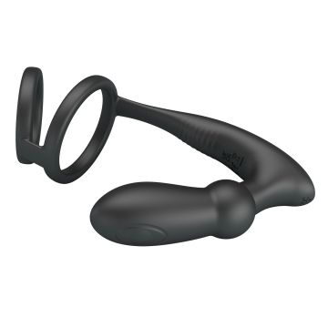 Cockring met Anaal Vibrator Emoni