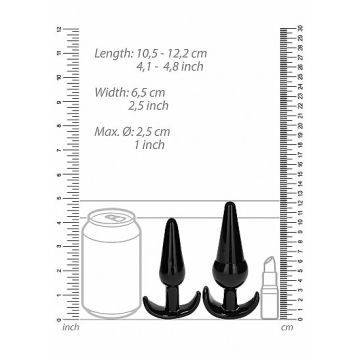 SONO N.80 Buttplug Set
