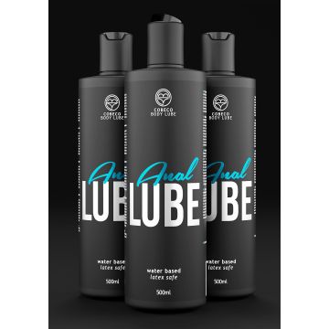 Cobeco Waterbased Anal Lube -500 ml