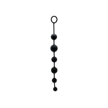 Zwarte Anaalkogels 40 cm - Rimba