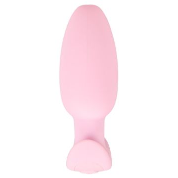 Vibrerende Mini Buttplug Cuties - Roze