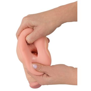 Nature Skin 2 in 1 Extension + Masturbator