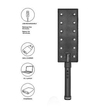 Electroshock Paddle - Zwart*
