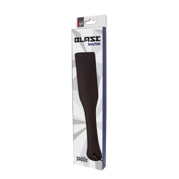 Blaze  Paddle with Stitching Black