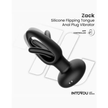 Buttplug met bewegende tong IY - Zack