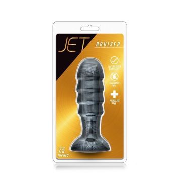 Buttplug Jet Bruiser - Metallic Zwart