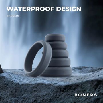 Boners 6-Delige Cockring Set