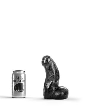 All Black 03 Dildo - 17 cm