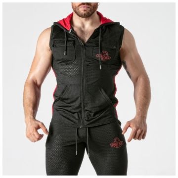 Locker Gear Mesh Vest - Rood