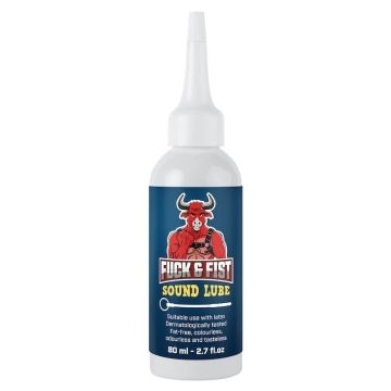 Waterbasis Sound Glijmiddel Fuck & Fist 80ml