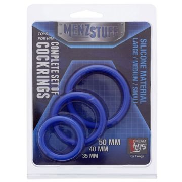 Menzstuff Complete Set of Cockrings