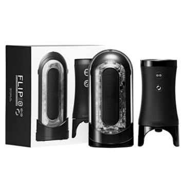 Tenga Masturbator Flip Zero Met Opzetstuk