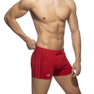 Addicted Sportieve Short - Rood