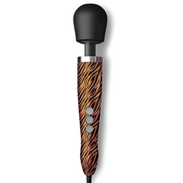 Doxy Die Cast Metal Wand Massager - Tijger Patroon