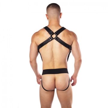 Prowler RED Noir Body Harness Black
