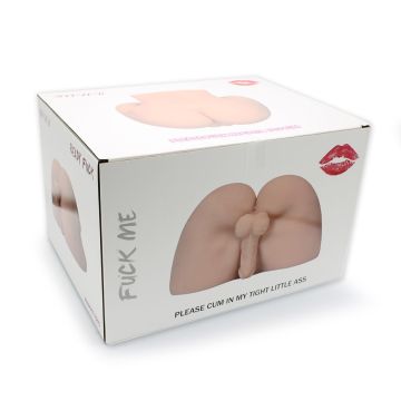 Masturbator Large Male Ass & Cock