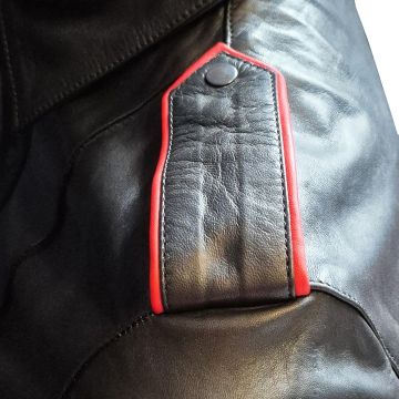 MisterMitch Leren Shirt - Rood